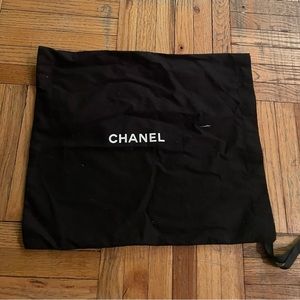 Authentic Chanel dust bag